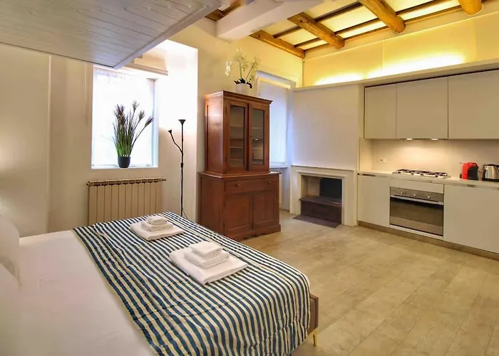 Cozy Flat In Trastevere By Yourhost Roma